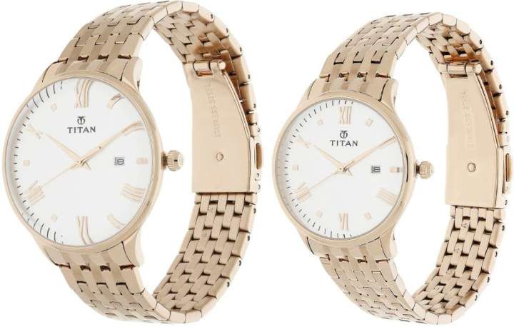 Titan NP9400194201WM01 Modern Pair Analog Watch For Couple Buy Titan NP9400194201WM01 Modern Pair Analog Watch For Couple NP9400194201WM01 Online at Best Prices in India Flipkart