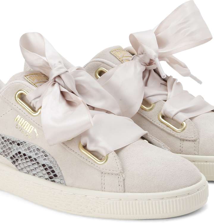 Puma suede snake shop