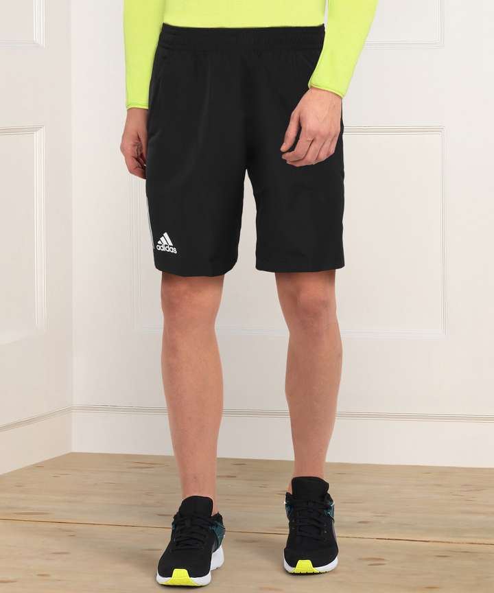 ADIDAS Solid Men Black Sports Shorts Buy ADIDAS Solid Men Black Sports Shorts Online at Best Prices in India Flipkart