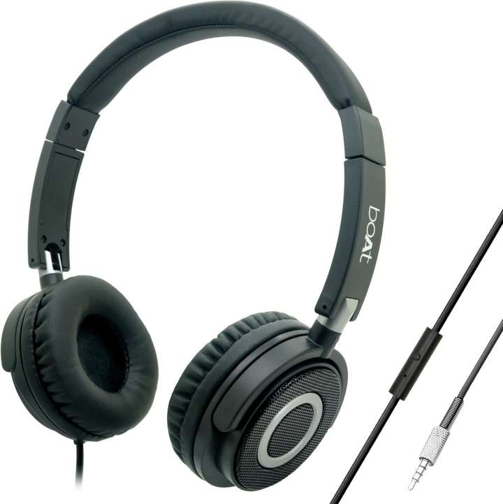 Boat wired headset with mic sale