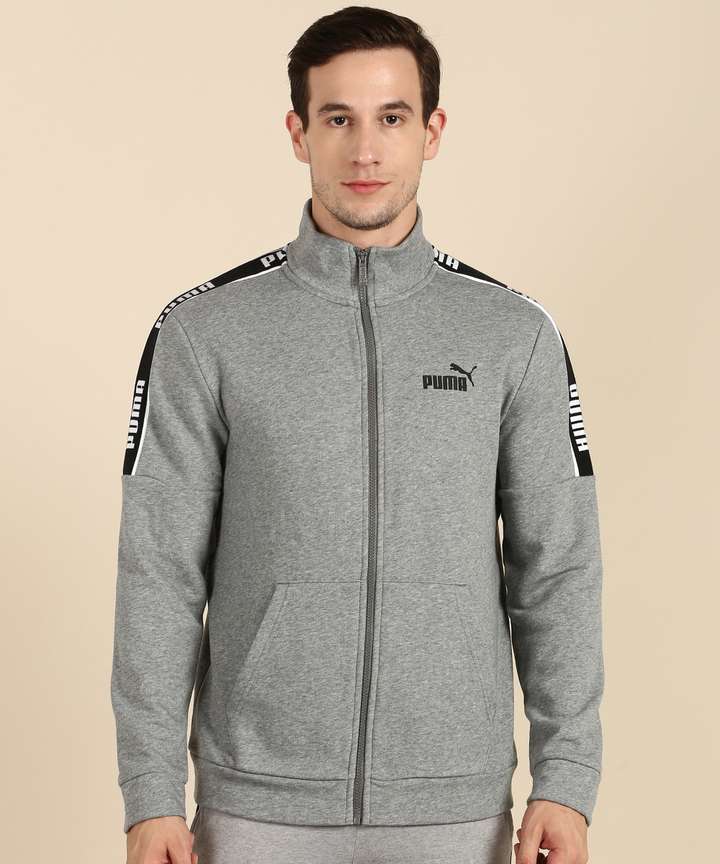 PUMA Full Sleeve Solid Men Jacket Buy PUMA Full Sleeve Solid Men Jacket Online at Best Prices in India Flipkart
