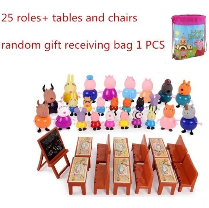 Peppa pig classroom set hot sale
