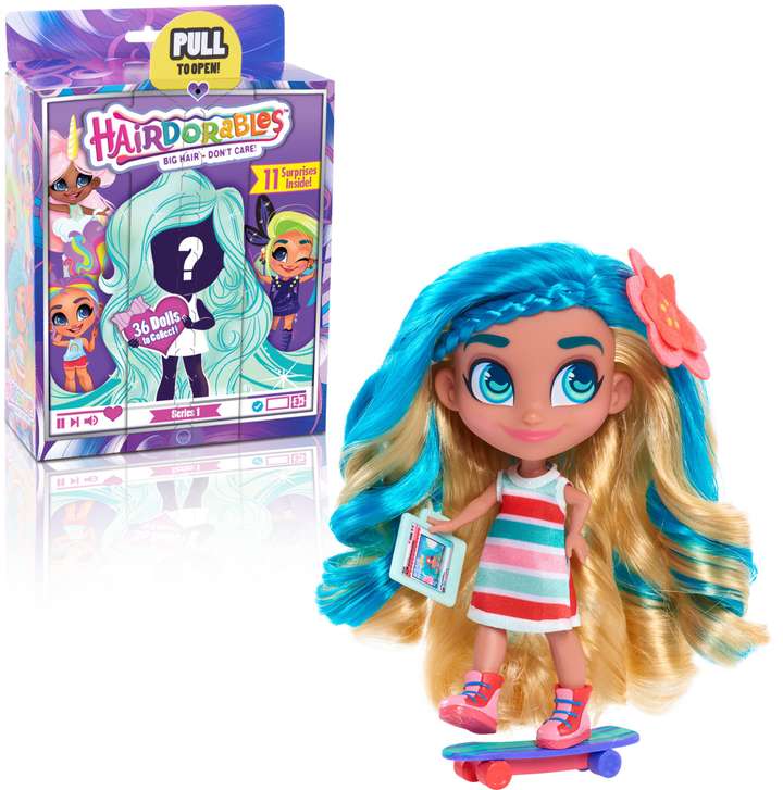 Hairdorables just play clearance