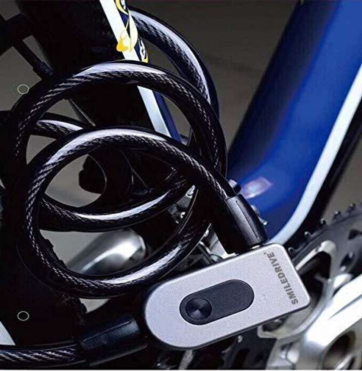 Keyless bicycle lock best sale