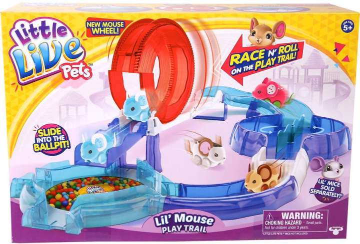 Little live pets mouse wheel best sale