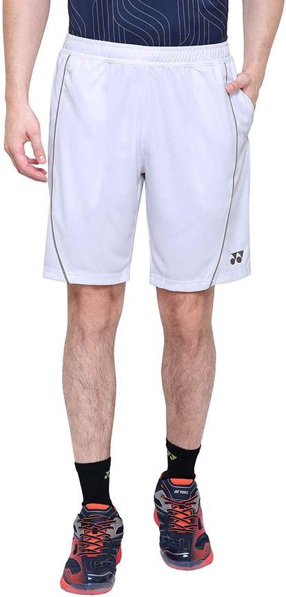 Yonex white shorts cheap