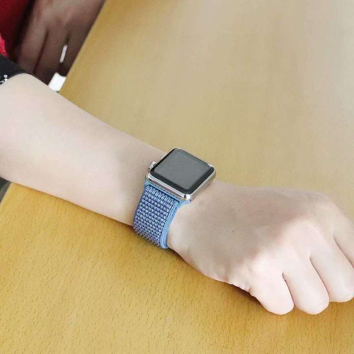 Apple nylon loop band best sale