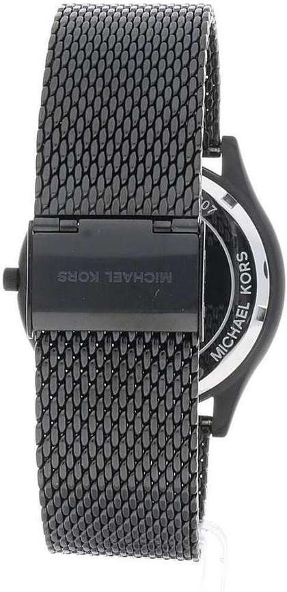 Michael kors black dial hot sale