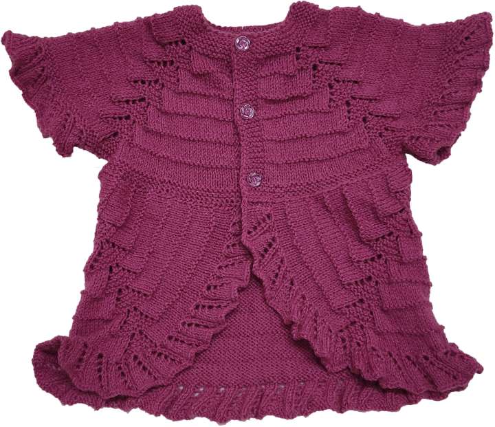 Akshayam Selling Service Self Design Round Neck Casual Baby Girls Purple Sweater Buy Akshayam Selling Service Self Design Round Neck Casual Baby Girls Purple Sweater Online at Best Prices in India Fli...