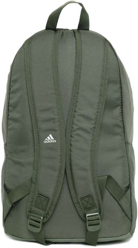 ADIDAS Unisex Classic Backpack 23 L Backpack Olive Price in India Flipkart