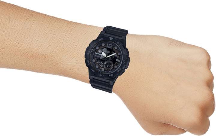 Casio ad214 youth combination watch shop