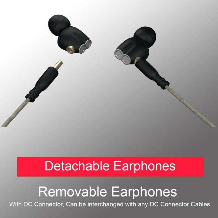 Sound one detachable bluetooth earphones best sale