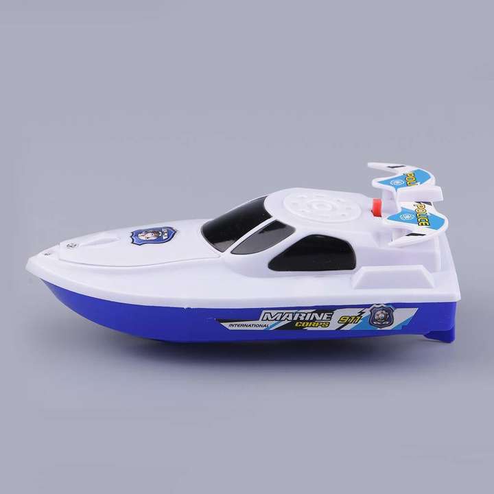 Battery powered toy boat new arrivals