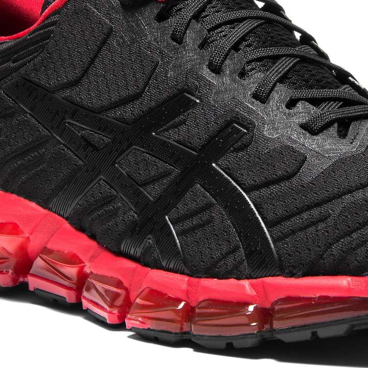 Asics quantum 360 black red online