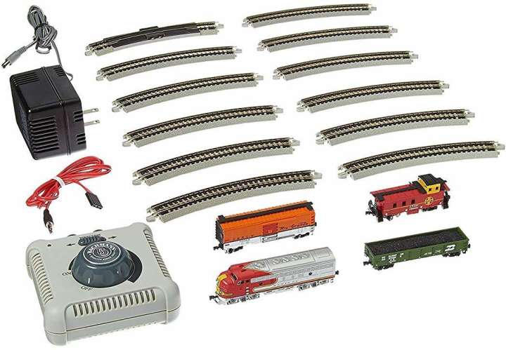 Bachmann electric train set online