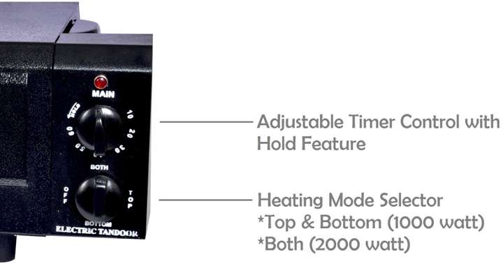 Maharaja electric tandoor outlet