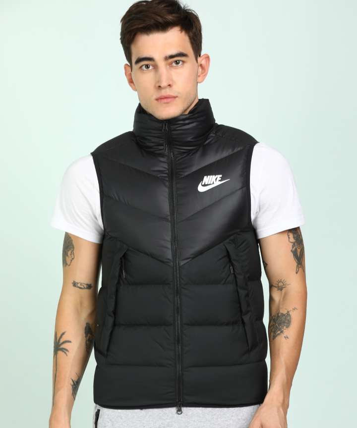 Nike sleeveless windbreaker best sale