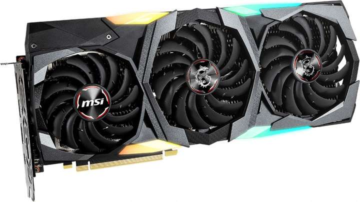 MSI GeForce RTX 2080 SUPER GAMING X TRIO GDDR6 8 GB NVIDIA Chipset  