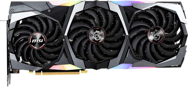 MSI GeForce RTX 2080 SUPER GAMING X TRIO GDDR6 8 GB NVIDIA Chipset 