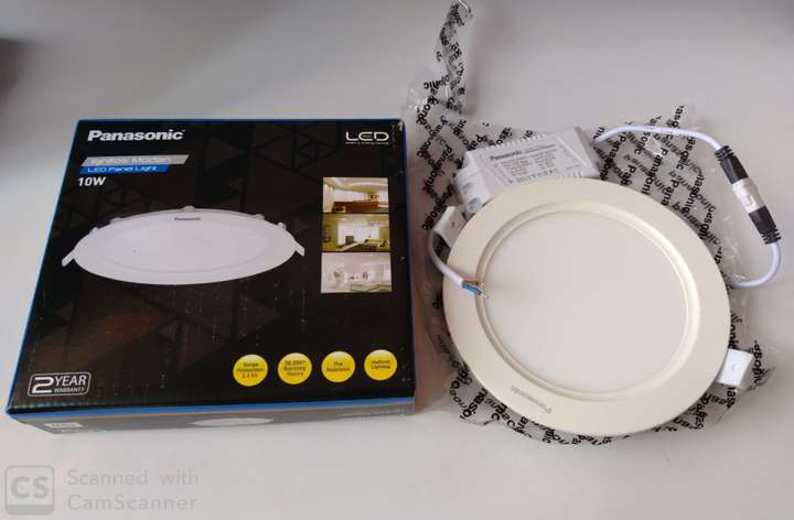 Panasonic panel light on sale