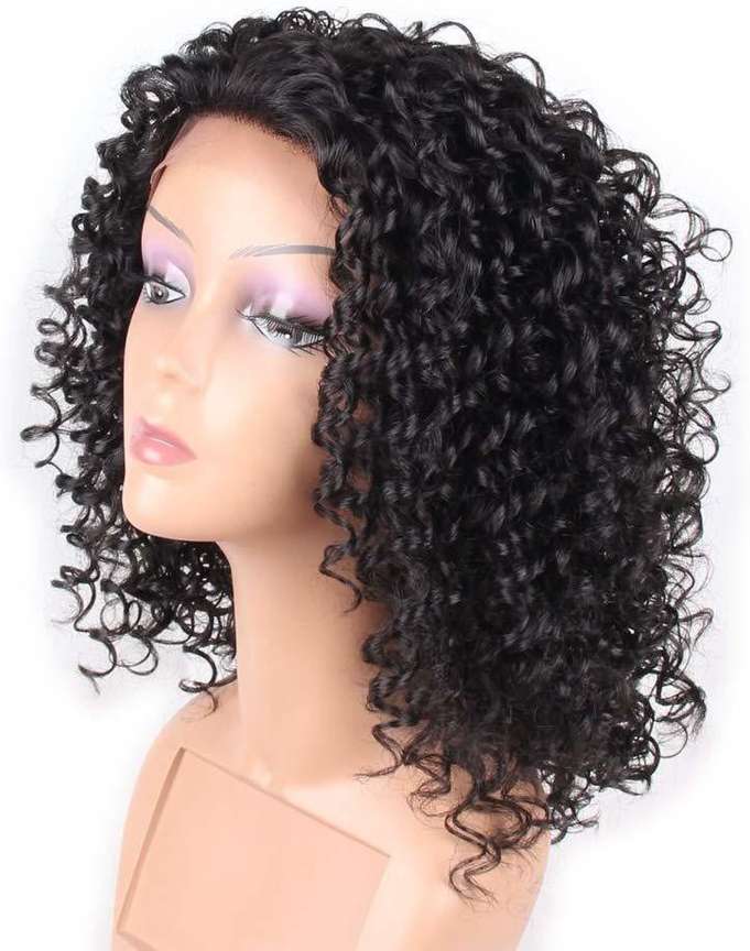 Heat friendly synthetic lace front wigs 2025