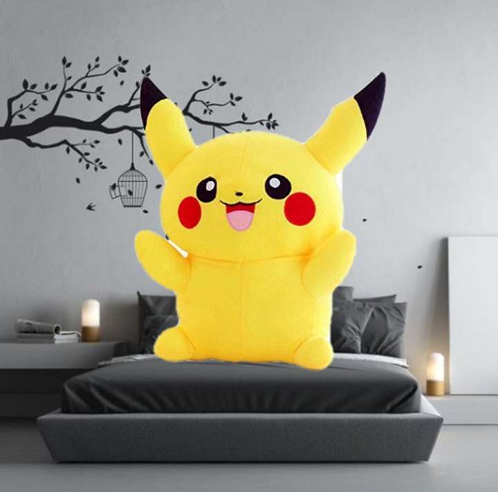 Pikachu teddy bear online discount