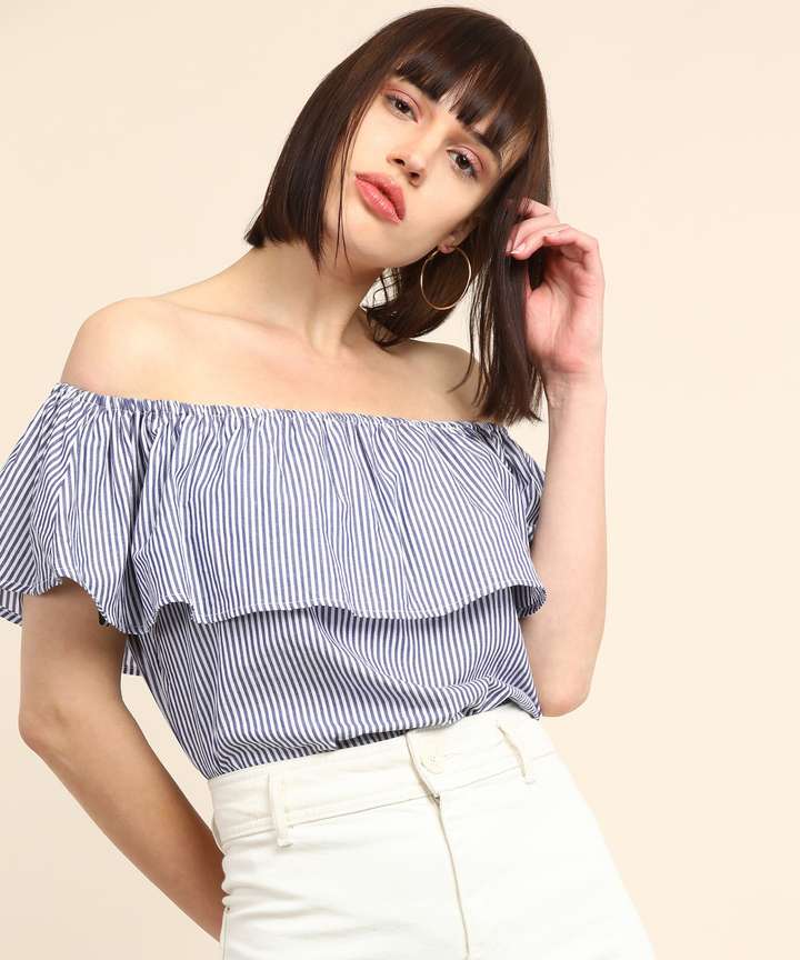 Cold shoulder shirt forever 21 best sale
