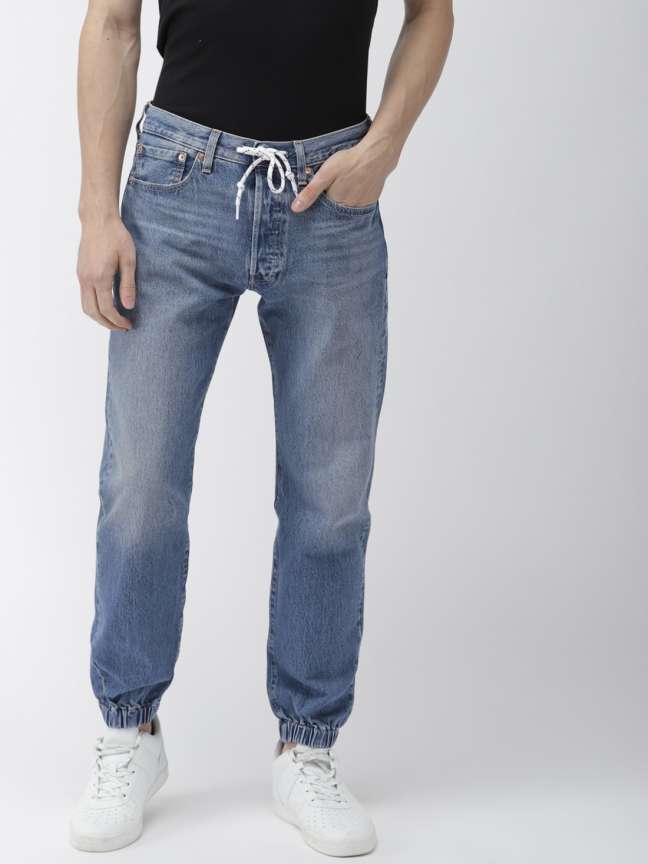 LEVI S Jogger Fit Men Blue Jeans Buy LEVI S Jogger Fit Men Blue Jeans Online at Best Prices in India Flipkart