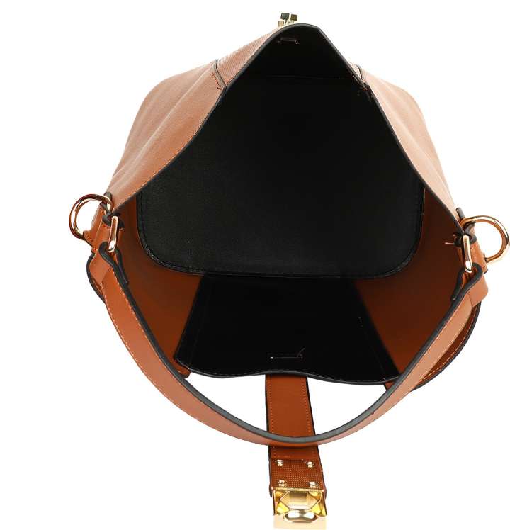 Buy Eviour Women Brown Handbag Brown Online Best Price in India Flipkart