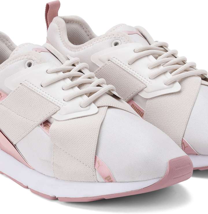 Puma muse white gold outlet