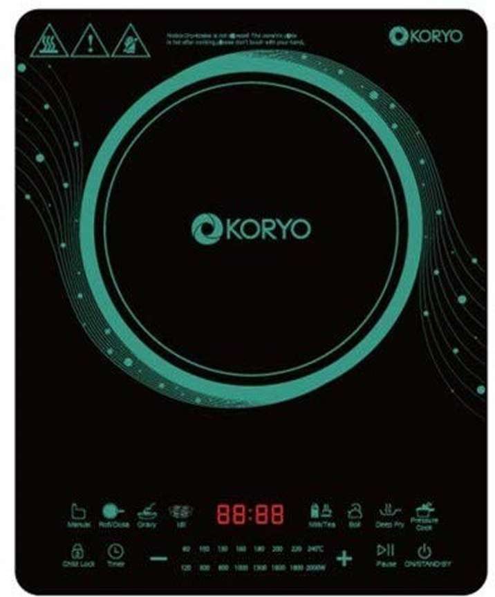 KORYO 2000 W Induction Cooktop Touch Panel Buy KORYO 2000 W Induction Cooktop Touch Panel Online at best price in India Flipkart