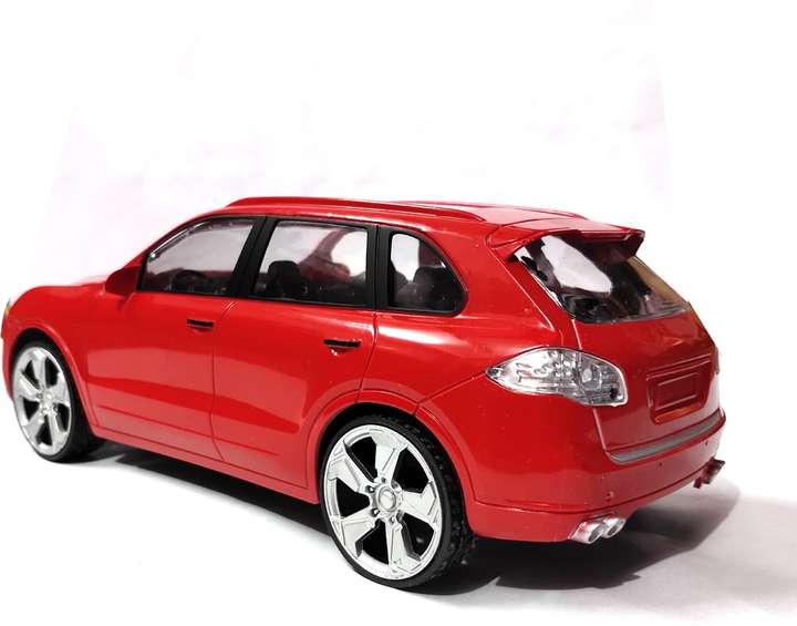 Toys World PORSCHE EDITION SUV SUPER HIGH SPEED RC CAR WITH 4 DIRECTION TURN AWESOME BUILT QUALITY AND FEATURE HUD HEAD LIGHT PREMIUM FINISHING PORSCHE EDITION SUV SUPER HIGH SPEED RC CAR WITH 4