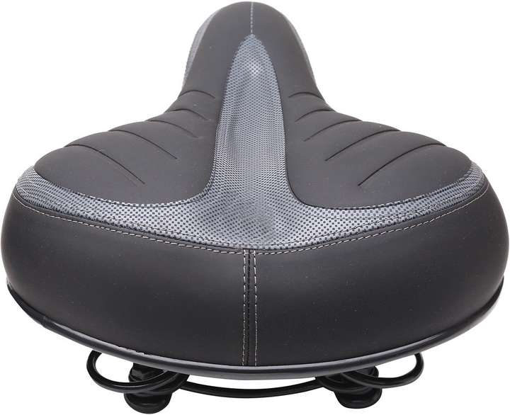 Wide big bum bike seat on sale