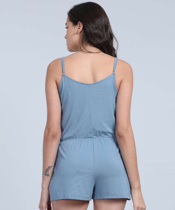 FOREVER 21 Women Blue Romper Buy FOREVER 21 Women Blue Romper Online at Best Prices in India Flipkart