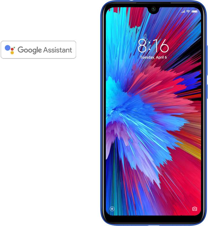 Xiaomi Redmi Note 7 4GB/64GB グローバル版 ブルー