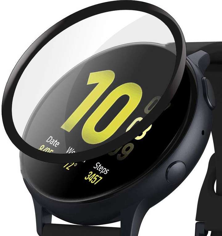 D Y Tempered Glass Guard for Samsung Galaxy Watch Active 2 44mm D Y Flipkart