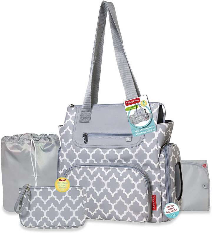 Diaper bag fisher price best sale