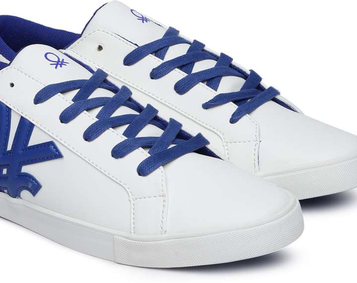 United colors of benetton white sneakers outlet