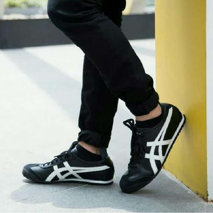 Asics mexico 66 black sale