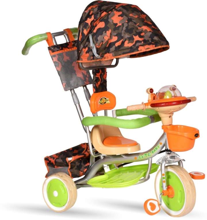 Allwyn cute baby cute baby Tricycle Price in India Buy Allwyn cute baby cute baby Tricycle online at Flipkart