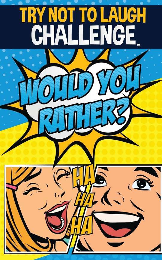 The Try Not to Laugh Challenge Would You Rather Buy The Try Not to Laugh Challenge Would You Rather by Crazy Corey at Low Price in India Flipkart