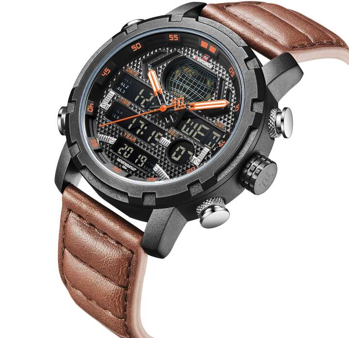 NAVIFORCE NF9160 NF Analog Digital Watch For Men Buy NAVIFORCE NF9160 NF Analog Digital Watch For Men NF9160 Online at Best Prices in India Flipkart