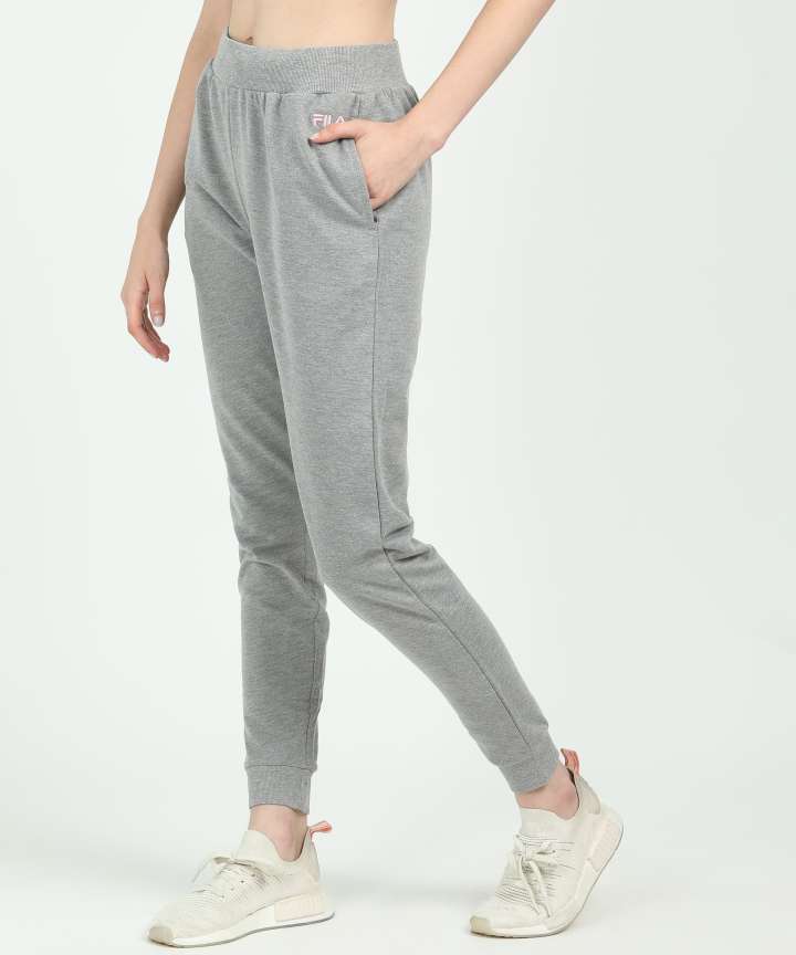 FILA Self Design Women Grey Track Pants Buy FILA Self Design Women Grey Track Pants Online at Best Prices in India Flipkart