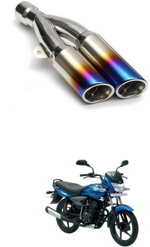 Platina bike silencer price hot sale