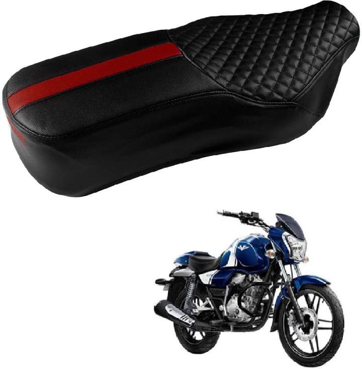 elegant V 150 Cameo Black Red Single Bike Seat Cover For Bajaj V 150 Price in India Buy elegant V 150 Cameo Black Red Single Bike Seat Cover For Bajaj V 150 online