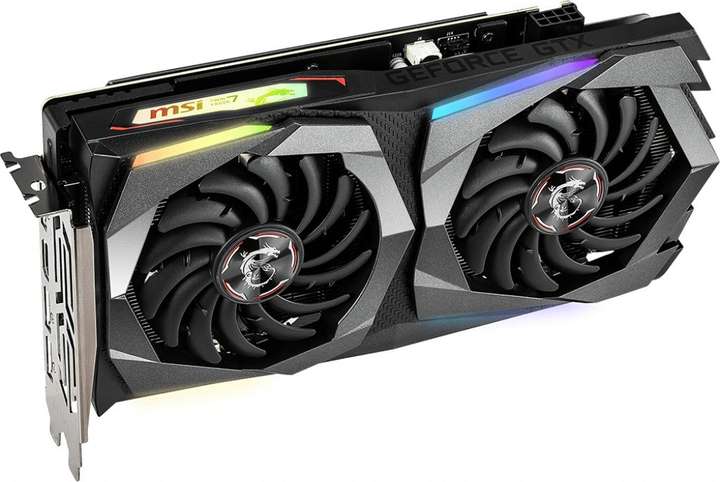 MSI NVIDIA GeForce® GTX 1660 Ti GAMING X 6G 6 GB GDDR6 Graphics 