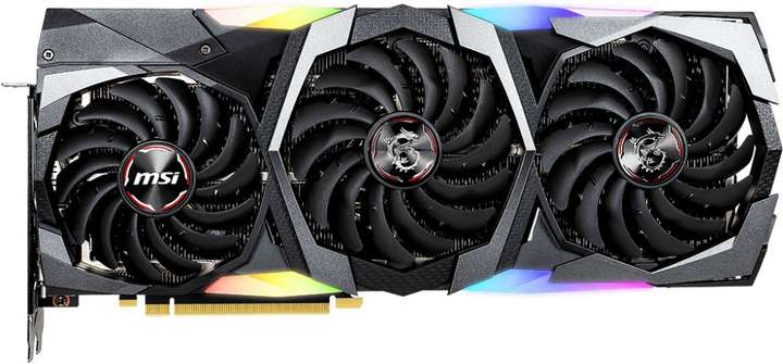 MSI NVIDIA GeForce RTX 2070 SUPER GAMING X TRIO 8 GB GDDR6 