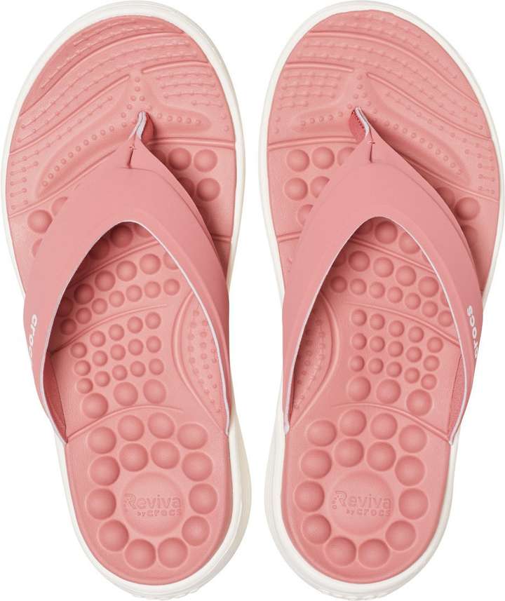 Crocs reviva flip flops best sale