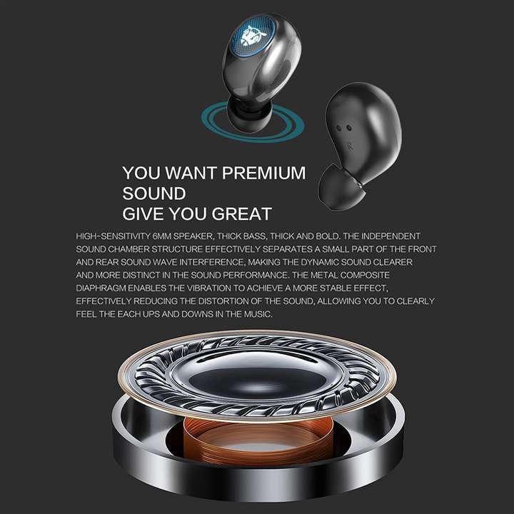 ANT AUDIO Wave Sports TWS 750 Bluetooth