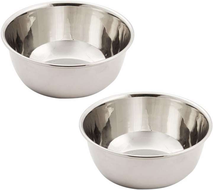 Sharda Metals Stainless Steel Serving Bowl Steel Curry Bowls for Kitchen and Dining Silver Set of 30 Price in India Buy Sharda Metals Stainless Steel Serving Bowl Steel Curry Bowls for